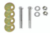 Fabtech 07-18 Jeep JK 4WD Front Adjustable Alignment Cam Bolt Kit - FTS50297
