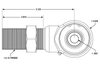 Fabtech 07-18 Jeep JK 4WD Large Poly Ball Joint - FTS50397