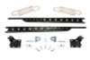 Fabtech 11-16 Ford F250/350 4WD Short Bed Floating Rear Traction Bar System - FTS62006