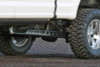 Fabtech 17-21 Ford F250/350 4WD Floating Rear Traction Bar System - FTS62008