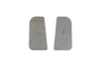 Fabtech Body Mount Weld in Plates - FTS70094