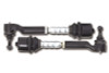 Fabtech 6in Driver & Passenger Tie Rod Assembly Kit - FTS71006