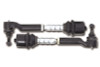 Fabtech 6in Driver & Passenger Tie Rod Assembly Kit - FTS71006