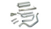 Corsa 1999-2007 Chevrolet Silverado Reg. Cab/Long Bed 1500 4.8L V8 Polished Sport Cat-Back Exhaust - 24275