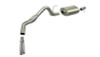 Corsa 2005-2008 -08 Ford F-150 SuperCrew/5.5ft Bed 4.6L V8 Polished Sport Cat-Back Exhaust - 24300