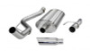 Corsa 2011-2014 Ford F-150 6.2L V8 Polished Sport Cat-Back Exhaust - 24394