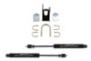 Fabtech 05-21 Ford F250/350 4WD Dual Stealth Steering Stabilizer Kit - Opposing Style - FTS8046
