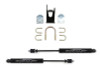 Fabtech 05-21 Ford F250/350 4WD Dual Stealth Steering Stabilizer Kit - Opposing Style - FTS8046