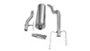 Corsa/dB 03 -03 Dodge Ram Reg. Cab/Short Bed 1500 5.7L V8 Polished Sport Cat-Back Exhaust - 24400