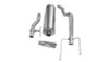 Corsa/dB 03 -03 Dodge Ram Reg. Cab/Short Bed 1500 5.7L V8 Polished Sport Cat-Back Exhaust - 24400