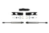Fabtech 20-21 GM 2500HD/3500HD 4WD Dual HD Dirt Logic Steering Stabilizer - FTS8065