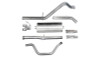 Corsa 2011-2013 Chevrolet Silverado Crew Cab/Short Bed 1500 6.2L V8 Polished Sport Cat-Back Exhaust - 24524