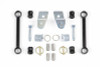 Fabtech 07-18 Jeep JK 4WD 3-5in Front Sway Bar End Link & Disconnect Kit - FTS94056