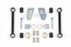 Fabtech 07-18 Jeep JK 4WD 3-5in Front Sway Bar End Link & Disconnect Kit - FTS94056