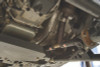 Fabtech 12-18 Jeep JK 4WD Exhaust Loop Delete Pipe - FTS94060