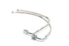 Fabtech 07-18 Jeep JK 4WD Front Extended Brake Line Kit - FTS94062