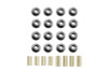 Fabtech 03-13 Dodge 2500/3500 Link Arm Bushing Kit - FTS98011