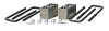 Fabtech 23-24 GMC Canyon 4WD / Chevrolet Colorado 4WD Block & U-Bolt Kit - FTS99100