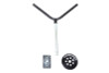 Fabtech Universal Spare Tire Flat Mount - Black - FTT10001BK