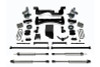 Fabtech 01-10 GM C/K2500HD 6in Perf Sys w/Dlss Shks - K1014DL