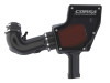 Corsa Cold Air Intake Kit - Closed Box / Plastic / Dry Filter - 18-23 Mustang GT
