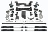 Fabtech 01-10 GM C/K2500HD 6in Perf Sys w/Stealth - K1014M