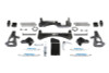 Fabtech 01-10 GM C/K2500HD/3500HD 6in Rts Sys w/Perf Shks - K1045