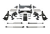Fabtech 11-19 GM 2500HD 2WD/4WD 6in Rts Sys w/Dlss Shks - K1046DL