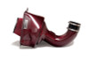 Corsa Cold Air Intake Kit Dry Filter - Red Carbon Fiber - C7 Stingray / Grandsport