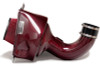 Corsa Cold Air Intake Kit Dry Filter - Red Carbon Fiber - C7 Stingray / Grandsport