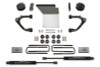 Fabtech 07-18 GM K1500 4in Uniball UCA System w/Rear Stealth Shocks - K1062M