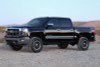 Fabtech 14-18 GM K1500 w/OE Alum. UCA 4in Uniball UCA System w/Rear Perf. Shocks - K1071