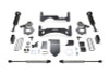 Fabtech 14-18 GM C/K1500 P/U w/oE Alm Or Stmp Stl UCA 6in Perf Sys G2 w/Dl 2.5 & 2.25 - K1084DL