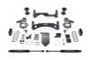 Fabtech 14-18 GM C/K1500 P/U w/oE Alm Or Stmp Stl UCA 6in Basic Sys G2 w/Stealth - K1084M