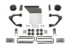 Fabtech 14-18 GM K1500 Denali w/OE Alum. UCA 4in Uniball UCA System w/Magneride - K1092