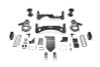 Fabtech 14-18 GM K1500 P/U Denali w/oE Alm Or Stmp Stl UCA 6in Basic Sys G2 w/Magneride - K1094