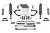 Fabtech 14-18 GM K1500 w/OE Alum. UCA 4in Uniball UCA System w/DL 2.5 Resi Coilover & Rear DL Shocks - K1110DL