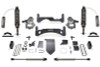 Fabtech 14-18 GM C/K1500 P/U w/oE Alm Or Stmp Stl UCA 6in Perf Sys G2 w/Dl 2.5 & 2.25 - K1113DL