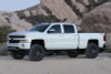 Fabtech 14-18 GM C/K1500 P/U w/oE Alm Or Stmp Stl UCA 6in Perf Sys G2 w/Dl 2.5 & 2.25 - K1113DL