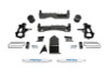 Fabtech 14-18 GM C/K1500 P/U w/oE Forg Stl UCA 4in Basic Sys w/Perf Shks - K1116