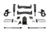 Fabtech 14-18 GM C/K1500 P/U w/oE Alm Or Stmp Stl UCA 4in Perf Sys w/Dl 2.5 & 2.25 - K1119DL