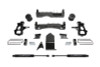 Fabtech 14-18 GM C/K1500 P/U w/oE Alm Or Stmp Stl UCA 4in Basic Sys w/Stealth - K1119M