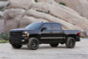 Fabtech 14-18 GM C/K1500 P/U w/oE Alm Or Stmp Stl UCA 4in Basic Sys w/Stealth - K1119M