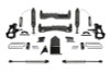 Fabtech 14-18 GM C/K1500 P/U w/oE Alm Or Stmp Stl UCA 4in Perf Sys w/Dl 2.5 & 2.25 - K1120DL
