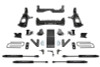 Fabtech 11-19 GM 2500HD 2WD/4WD 4in Basic Sys w/Stealth Shks - K1121M