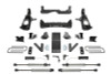 Fabtech 11-19 GM 2500HD 2WD/4WD 4in Basic Sys w/Dlss Resi Shks - K1122DL