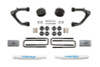 Fabtech 19-21 GM C/K1500 P/U 3in Uniball UCA Sys w/Perf Shks - K1129