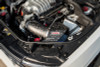 Corsa Cold Air Intake Kit - Forged Carbon Fiber / Oiled Filter - Jeep Trackhawk / Durango Hellcat Photo - Mounted