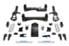Fabtech 19-21 GM K1500 P/U 6in Basic Sys w/Perf Shks - K1132