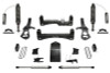Fabtech 19-21 GM K1500 P/U 6in Perf Sys w/Dl 2.5 Resi & 2.25 - K1134DL